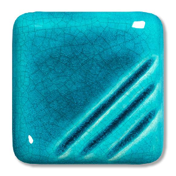 Szkliwo płynne TC FG 1056 Turquoise Crackle 500 ml