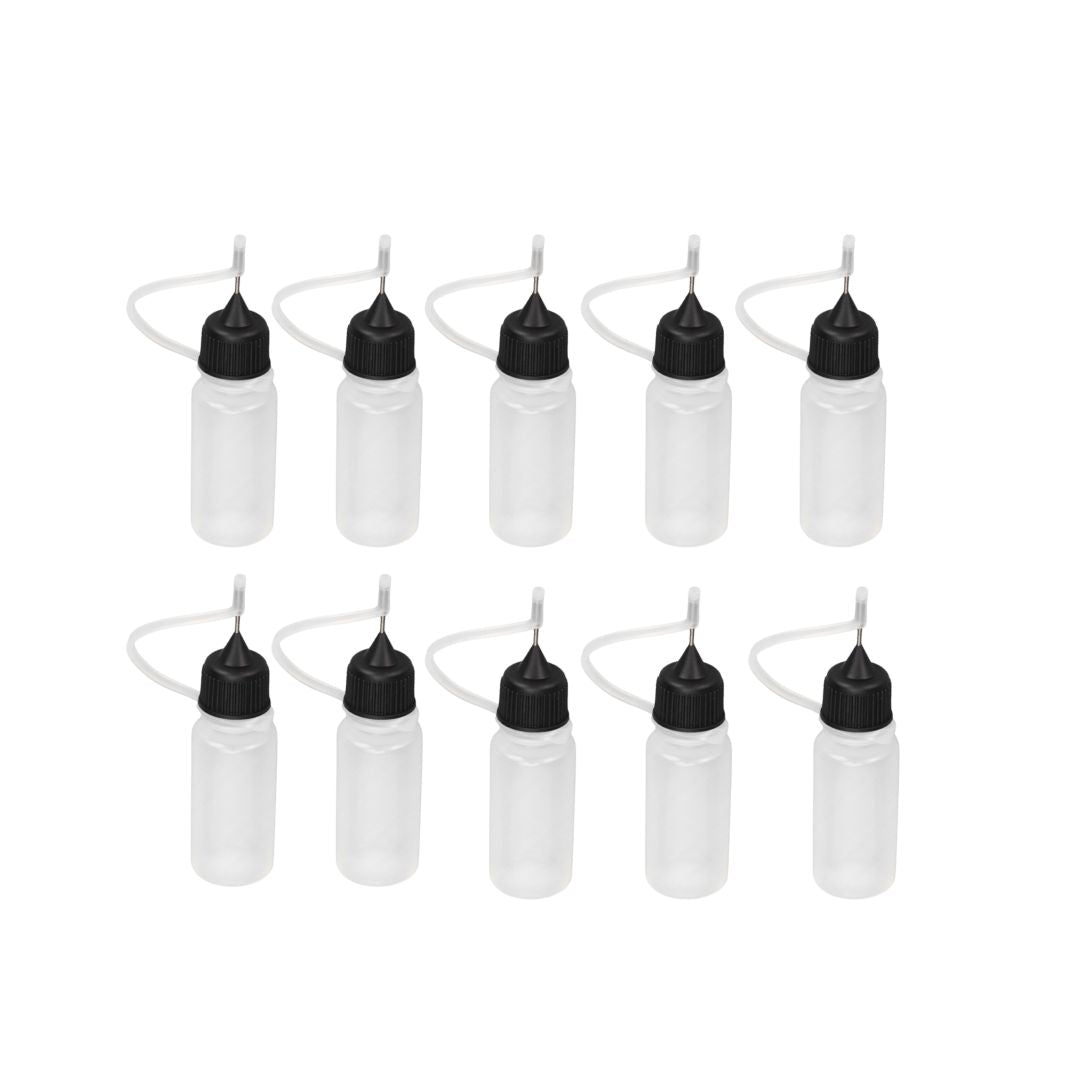 Bottle with applicator 10 ml - pack of 10