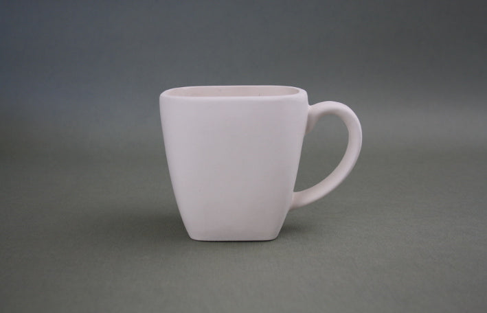 Plaster Mold - Small Square Cup - GF11