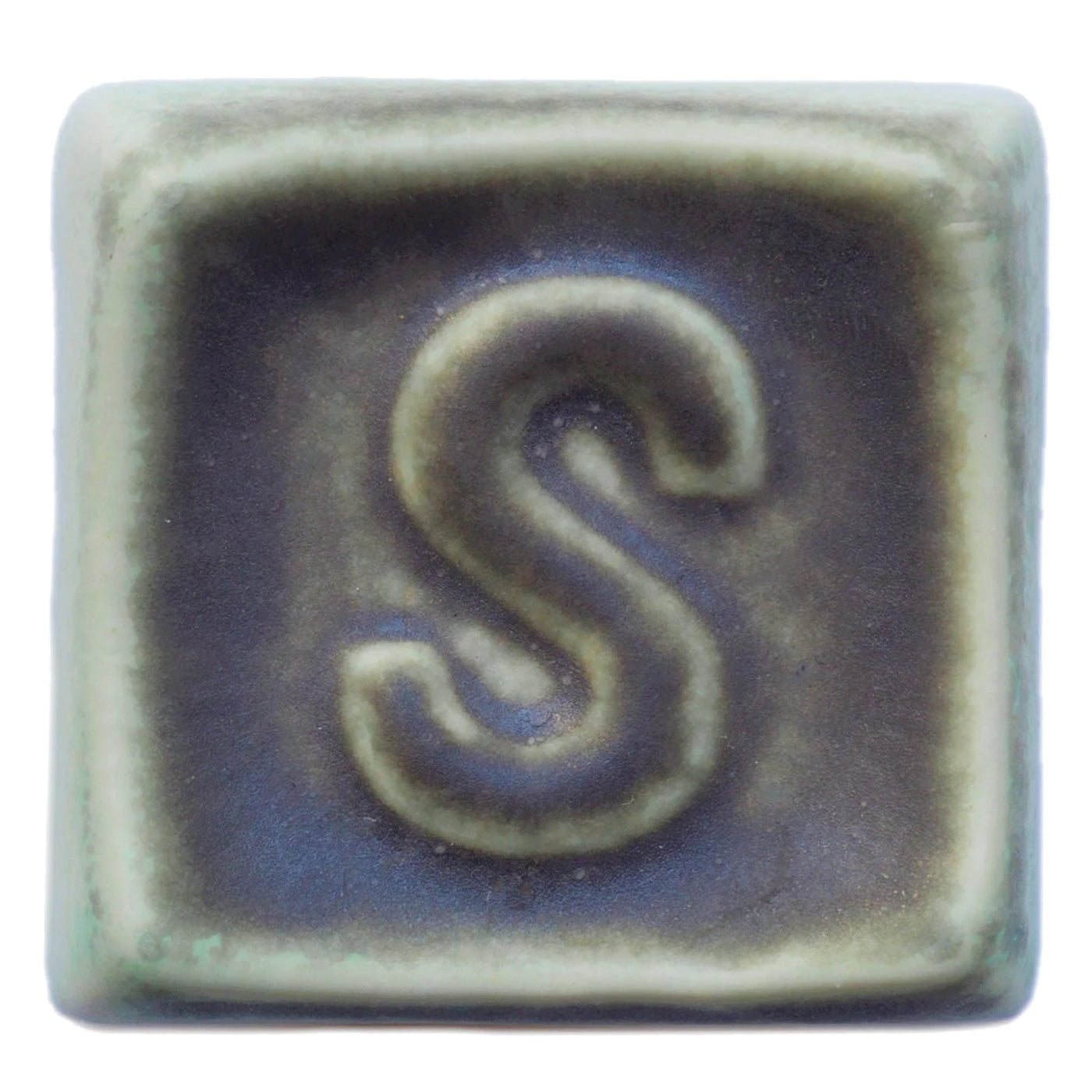 Antique Matte Green ceramic glaze SP1128 335 ml