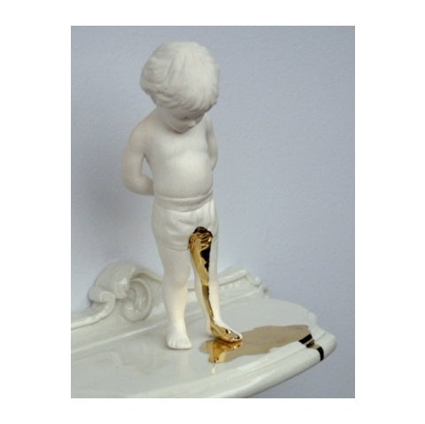 Liquid glossy overglaze gold 9.25% - 1 gram