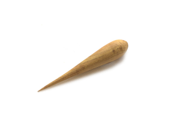 Short wooden needle