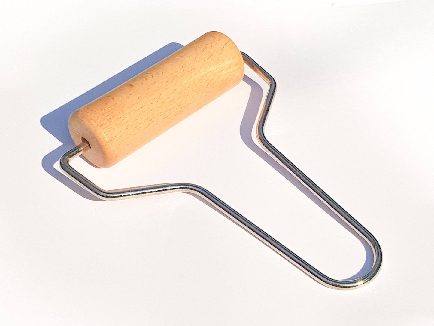 Mini-Präzisionswalze 8,5 cm, mit Metallgriff