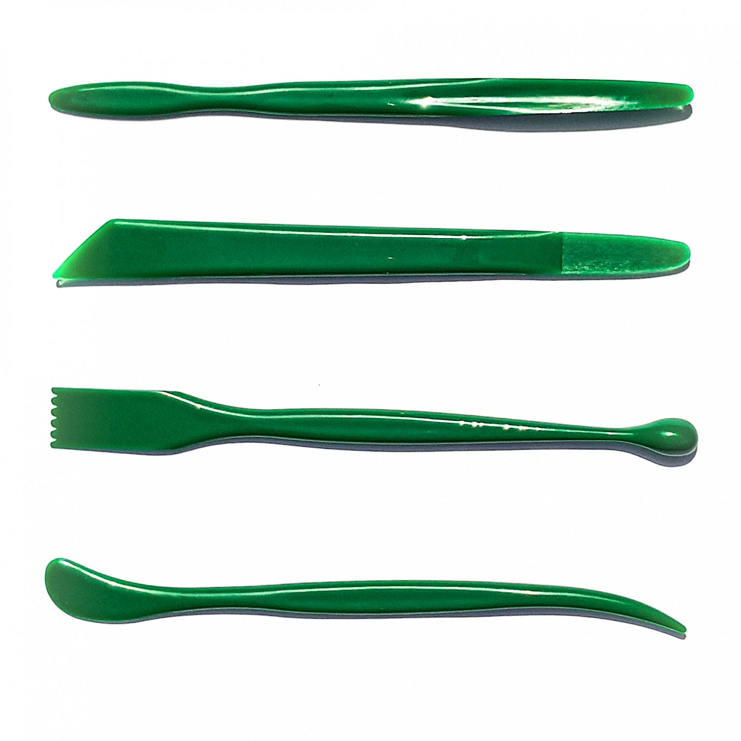 Keramik-Kunststoff-Werkzeugset, 4er-Set