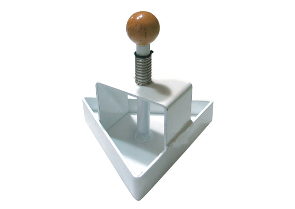 Wykrojnik do kafli Trójkąt 10 cm 2432