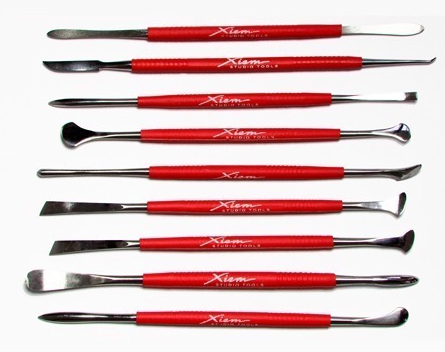 Set of modeling tools – 9 pieces