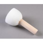 Round sponge brush 50 mm