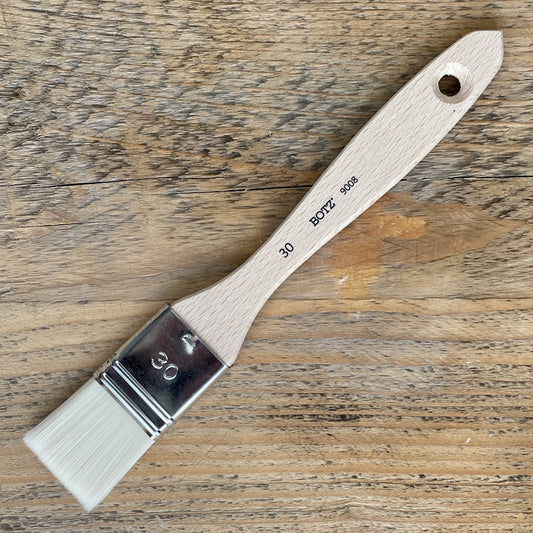 Botz synthetic bristle brush 30 mm