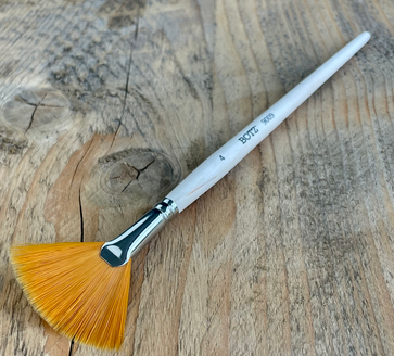 Botz Synthetic Bristle Brush No. 4