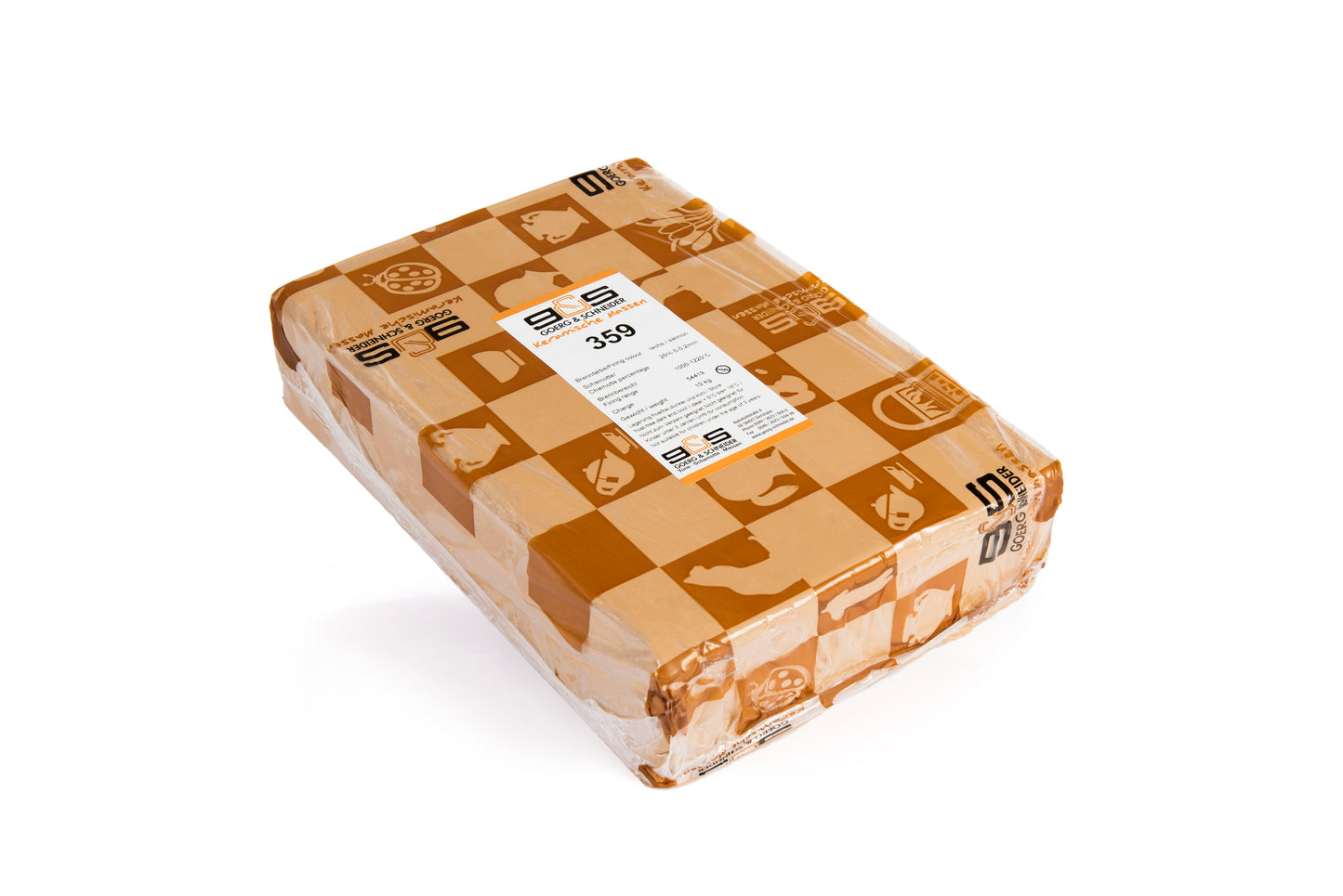 Glina Goerg & Schneider nr 359 - łososiowa, 10 kg