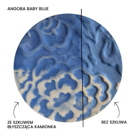 Ceramiq Viral Engobe Baby Blue