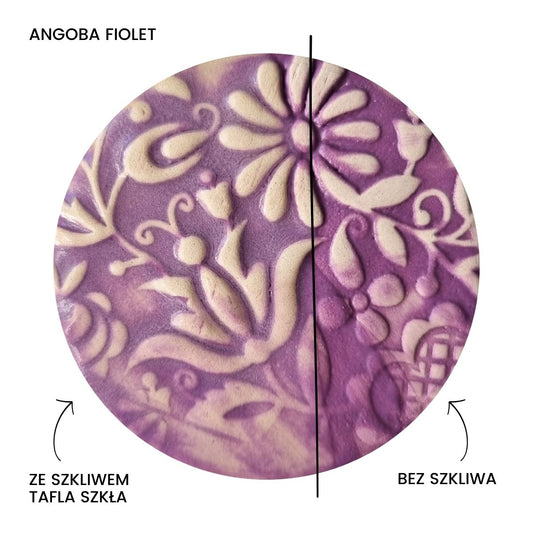 Ceramiq Viral Engobe Violet