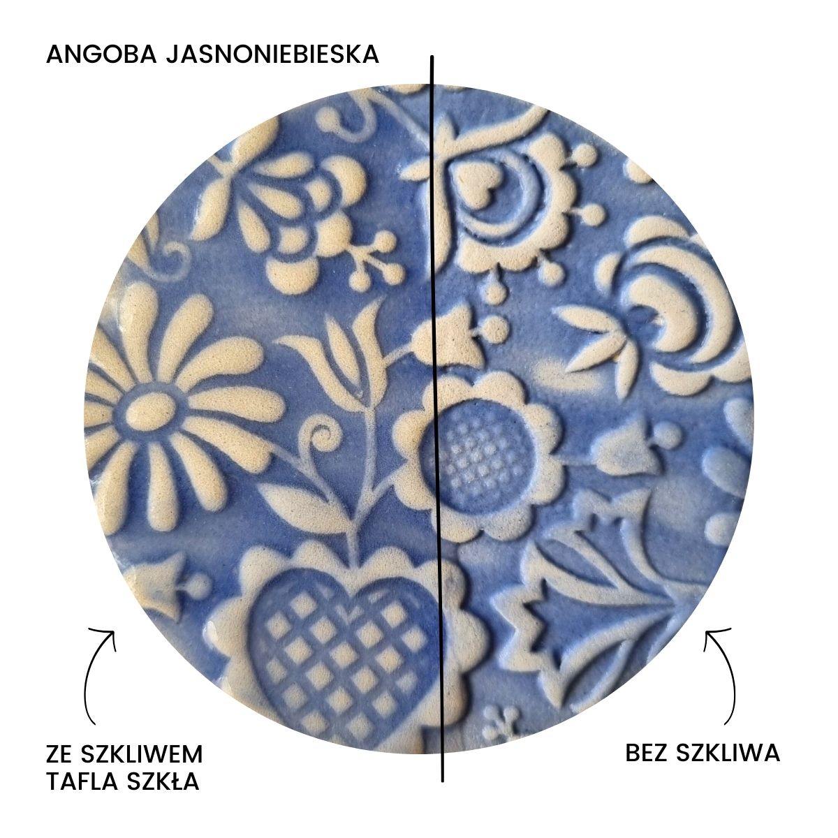 Ceramiq Viral Engobe Jasnoniebieska