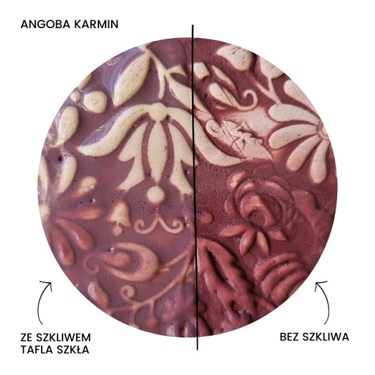 Ceramiq Viral Engobe Karmin