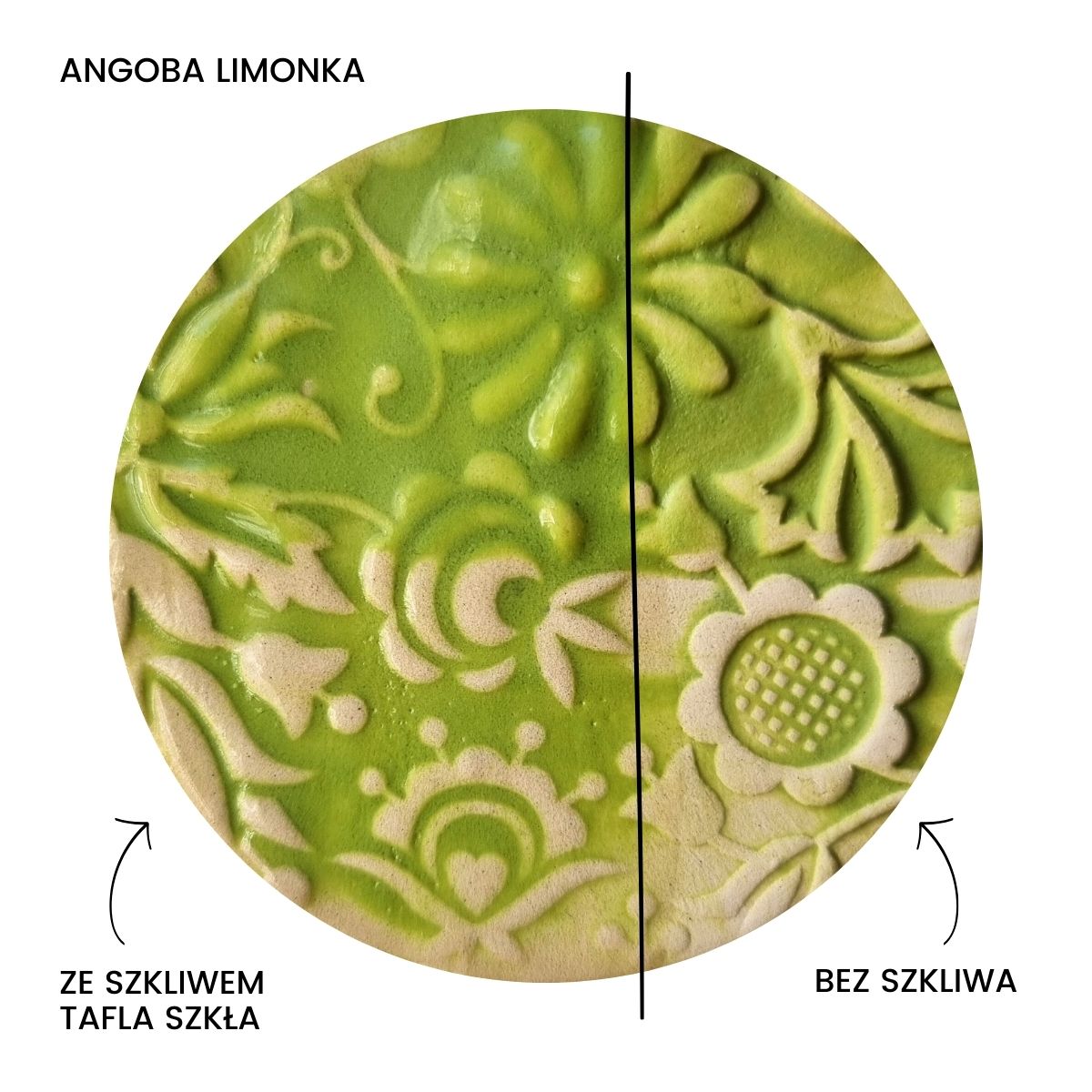 Ceramiq Viral Engobe Lime