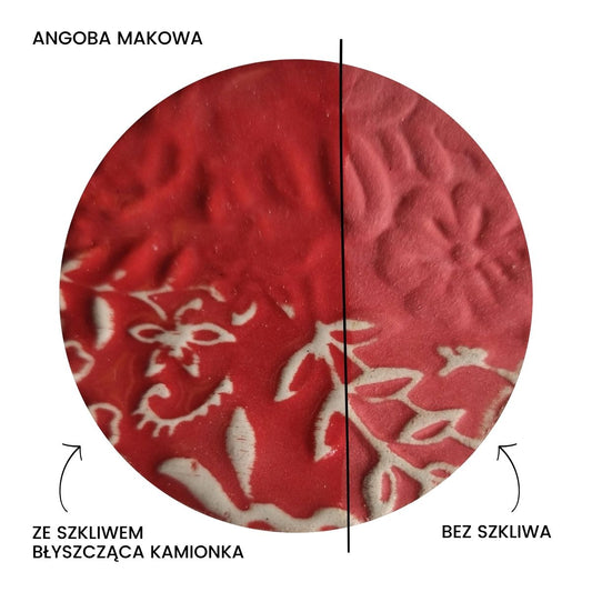 Ceramiq Viral Engobe Makowa - 1kg