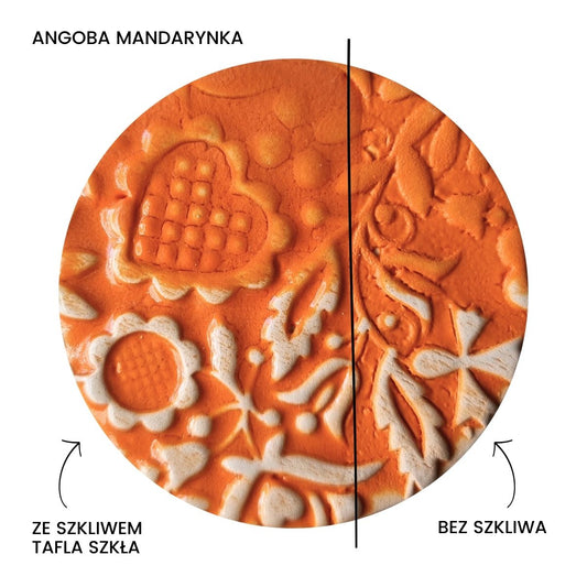 Ceramiq Viral Engobe Mandarin - 1kg