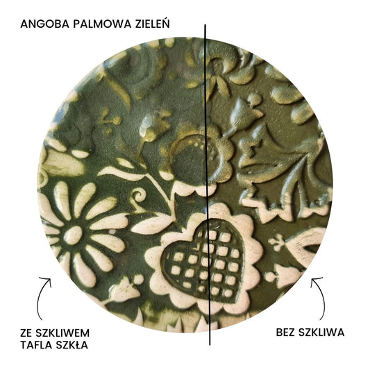 Ceramiq Viral Engobe Palm Green - 1kg