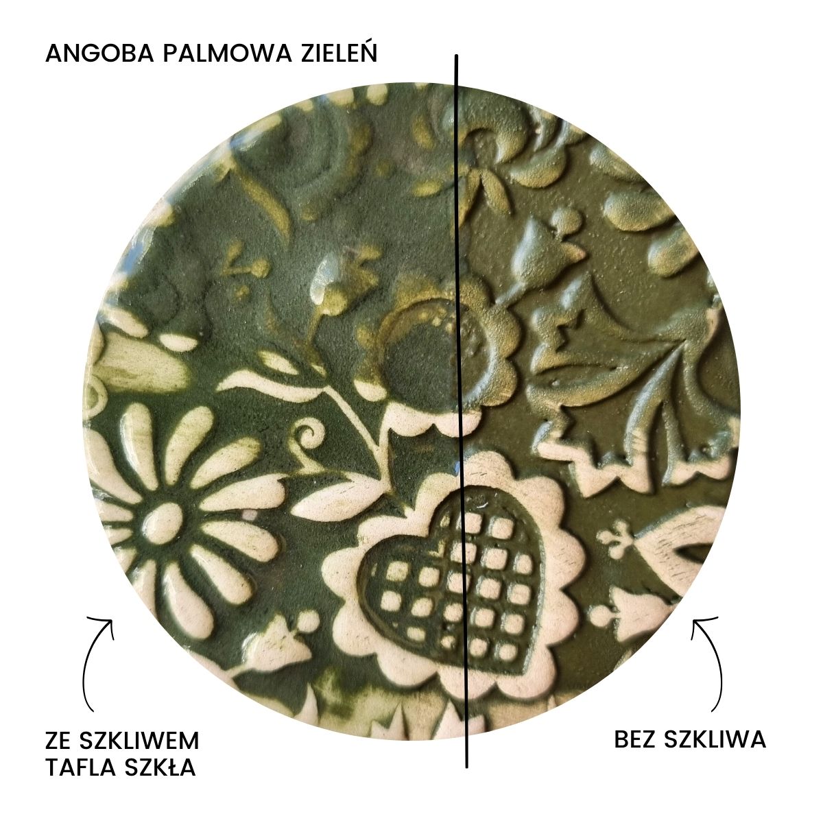 Ceramiq Viral Engobe Palm Green - 1kg