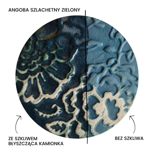Ceramiq Viral Engobe Szlachetny Zielony - 1kg