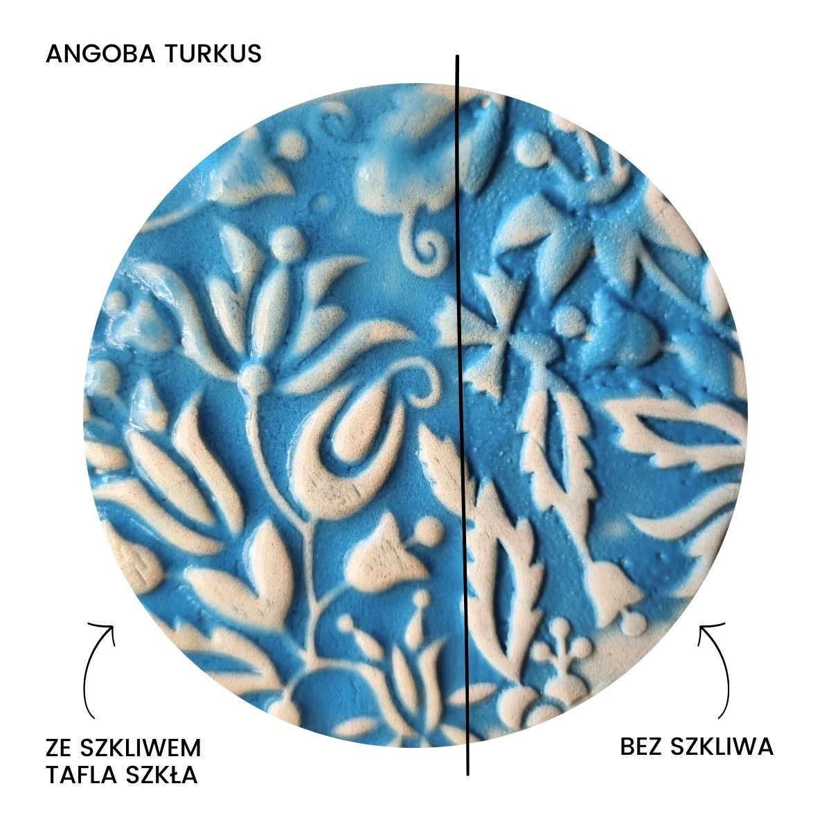 Ceramiq Viral Engobe Turkus