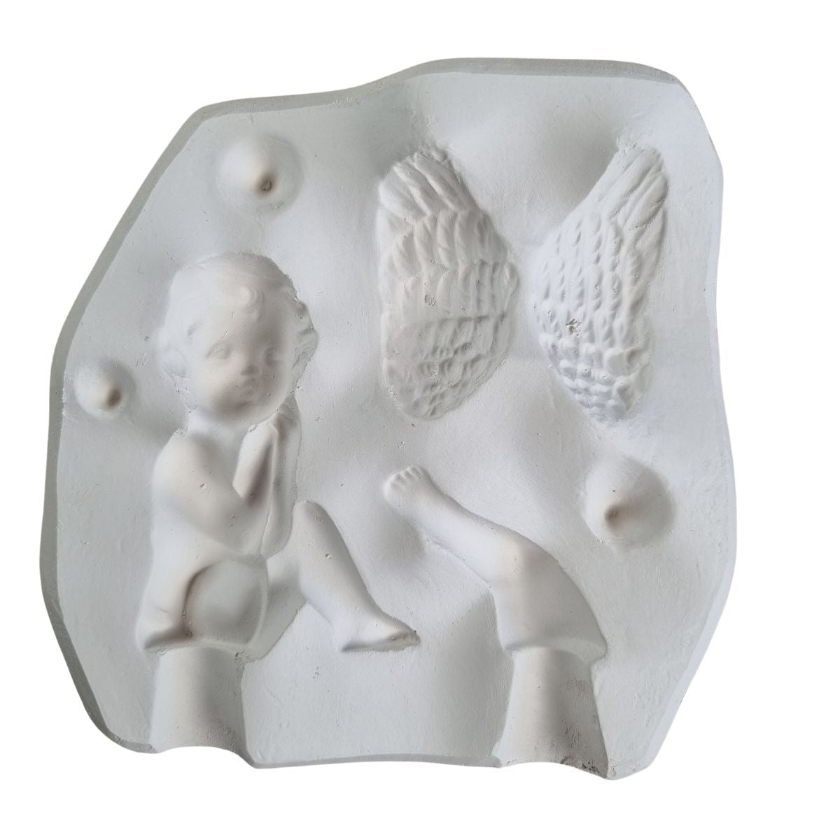 Plaster Mold - Shy Angel - GF33