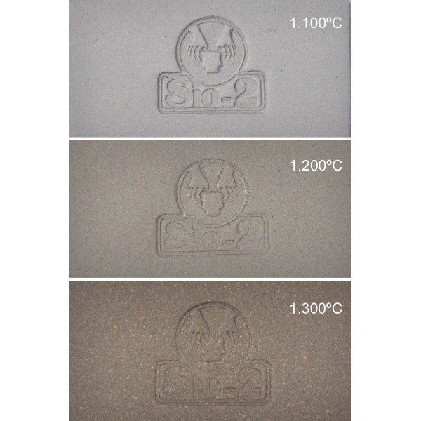 SiO2 BERLIN Clay Gray 40%, 0-0.2 mm fireclay 12.5 kg pack