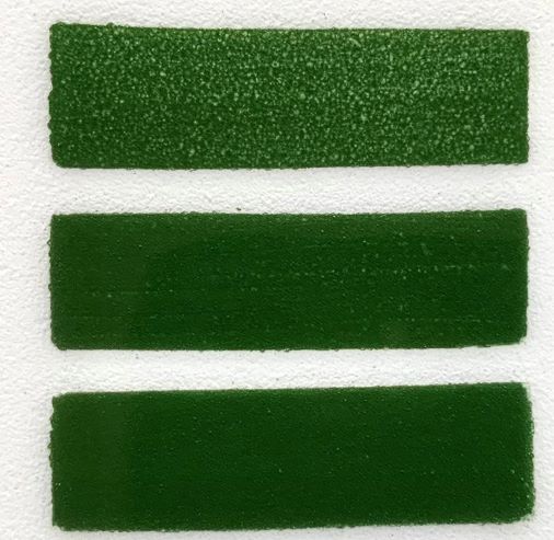 Flüssige Keramikfarbe CD-14 Chromgrün 100 g