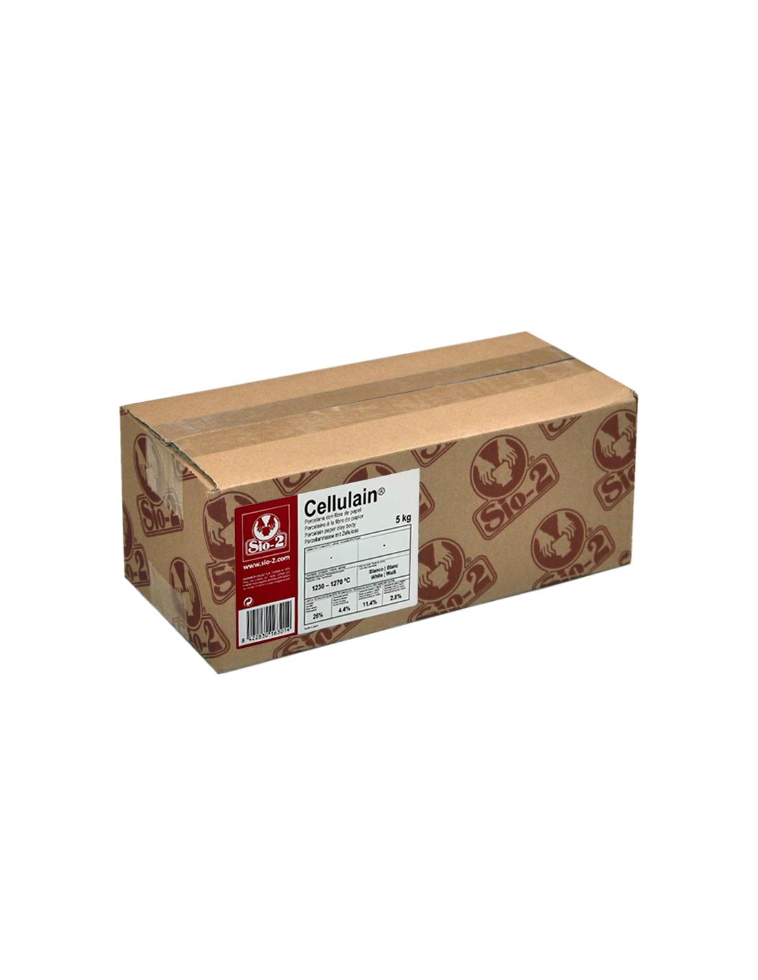 Plastic Porcelain with Cellulose SIO2 Cellulain White 5 kg