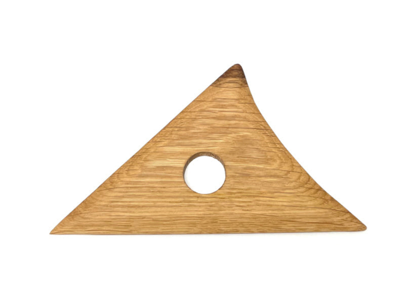 Eichenschaber 15 x 8,5 cm