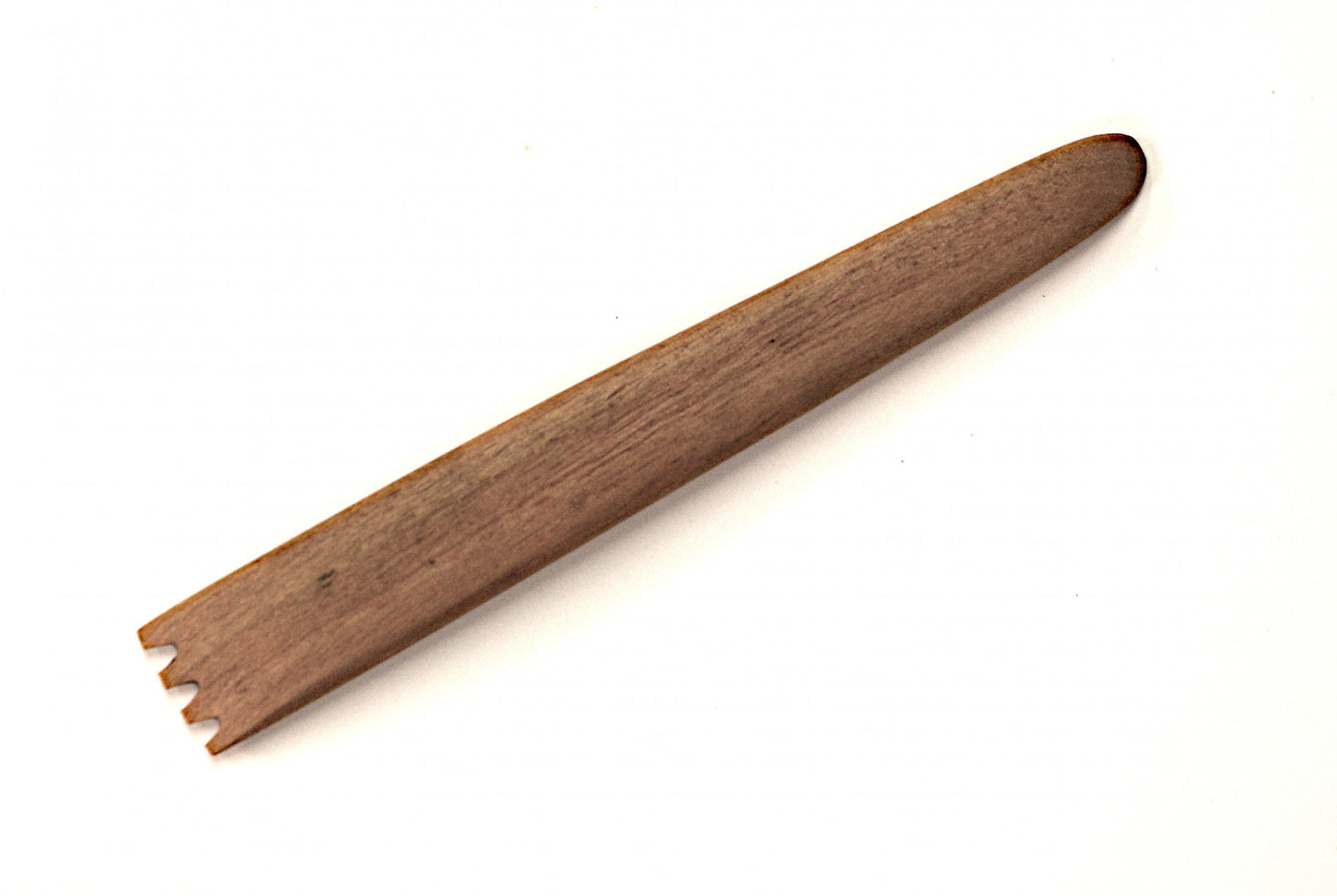 Drapak drewniany prosty - 14 cm