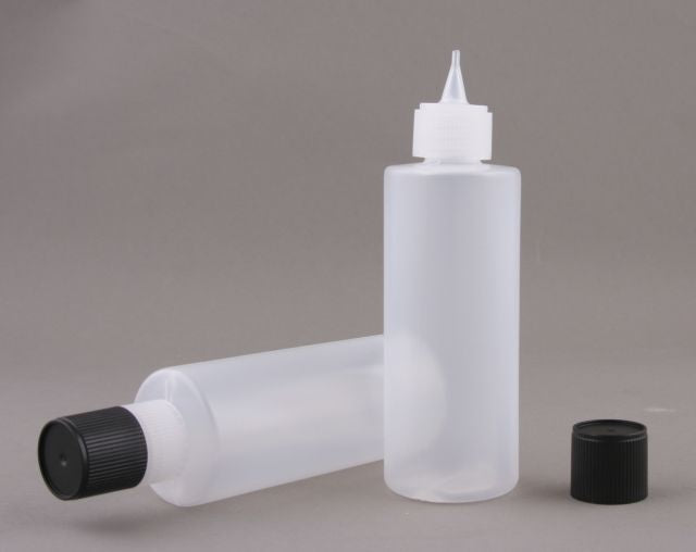 Set of plastic vials with applicator 80 ml 3 pcs.