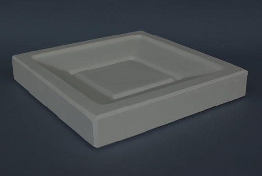 Forma Gipsowa - Talerz Kwadratowy mały