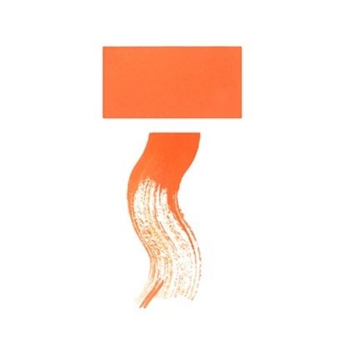 Orange ceramic paint GCB3702 33 ml