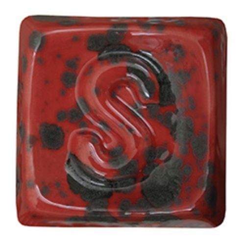 Glimmer Red ceramic glaze GL753 335 ml