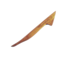 Wooden spatula - tip