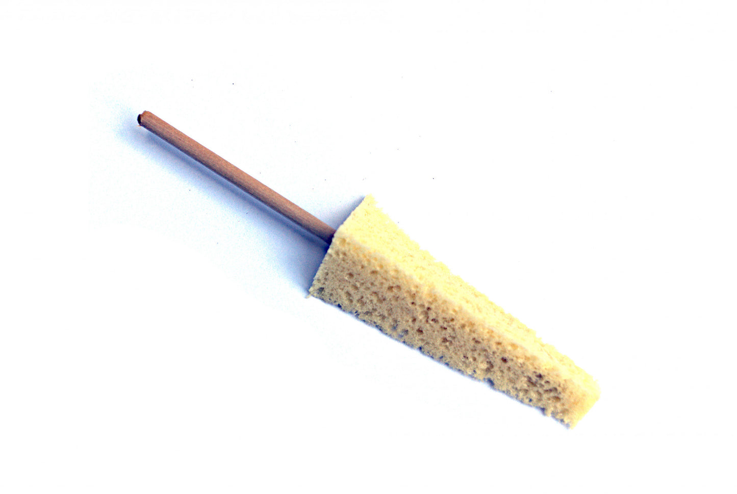 Small triangle sponge brush HS 11x62