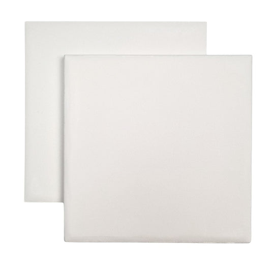 Biscuit Tile 10x10 cm Extra White