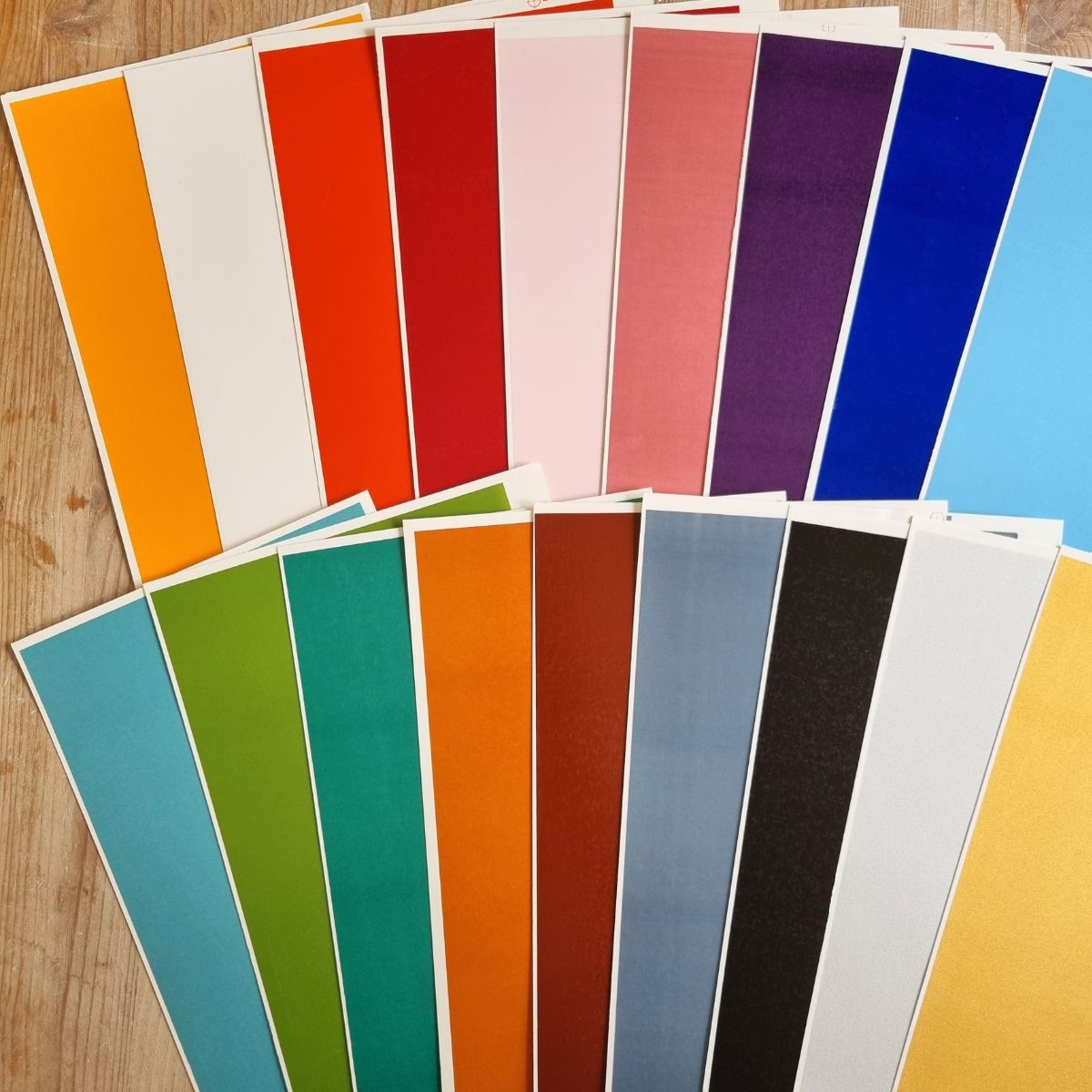 Zestaw kalek - 18 kolorów