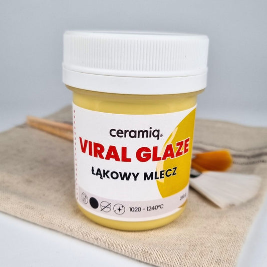 Ceramiq Viral Glaze Łąkowy Mlecz