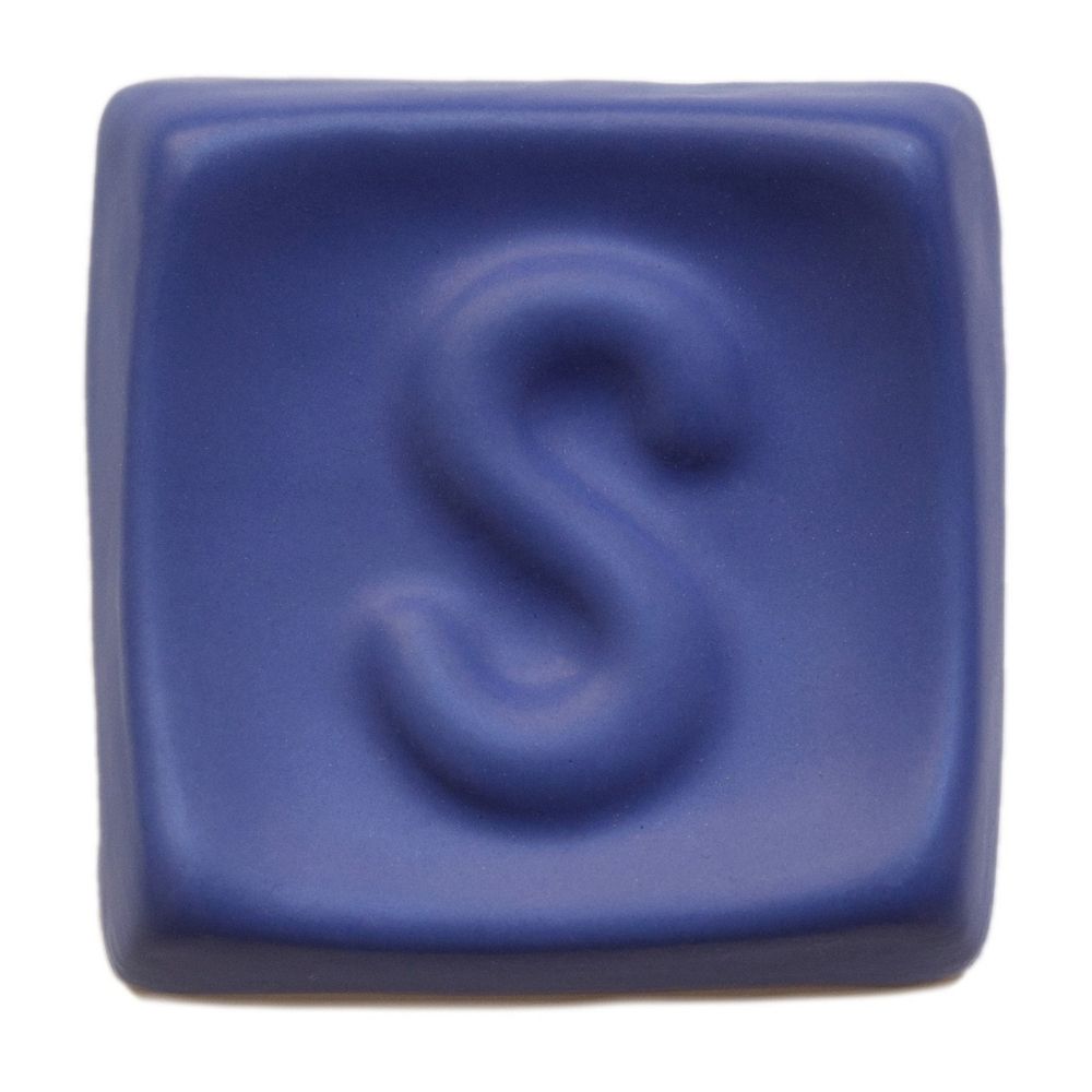 Kobaltblaue matte Glasur MT001 118 ml