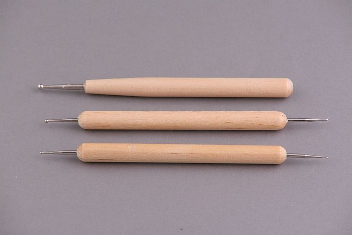 Tool set A15259 - balls, 3 pcs.