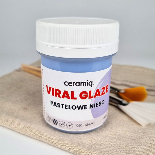 Ceramiq Viral Glaze Pastelowe niebo
