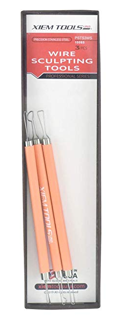 Präzisionsgravierte Ösen, 3er-Set