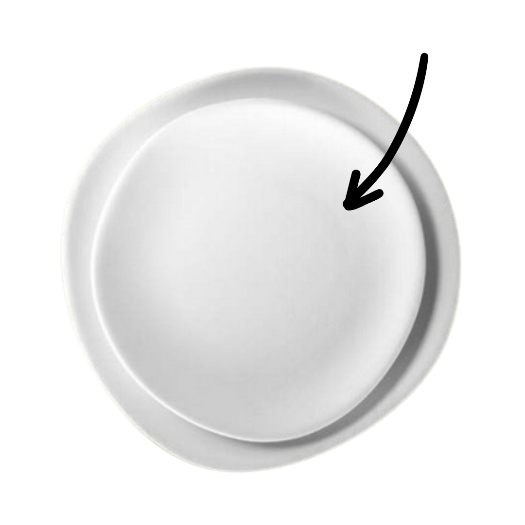 Biscuit - ORDE dessert plate - set of 12