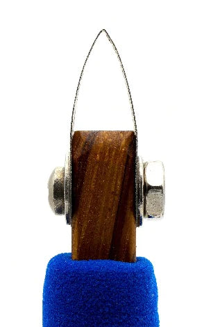 Gerader V-Spitzen-Carver