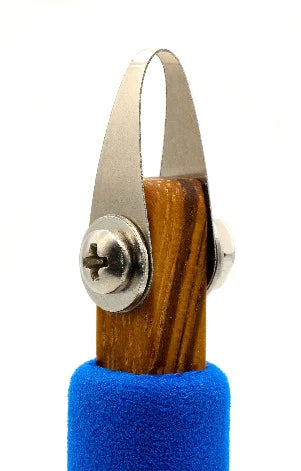 Gerader U-förmiger 6-mm-Keramikschnitzer