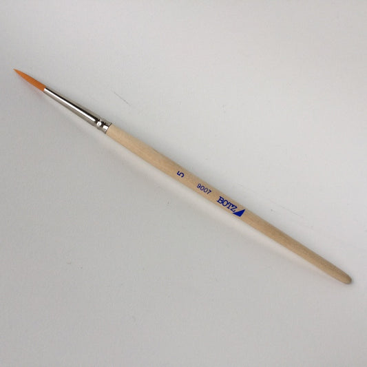 Botz Synthetic Bristle Brush No. 5
