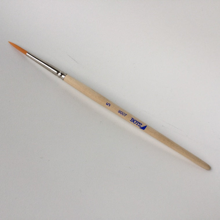 Botz Synthetic Bristle Brush No. 5