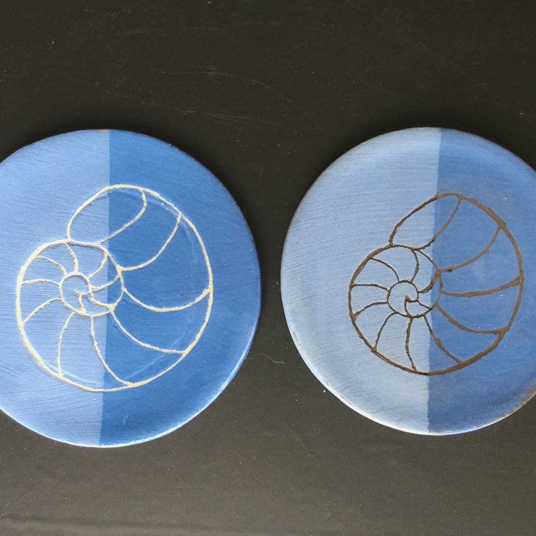 Liquid engobe Botz 9046 Blue - 200 ml